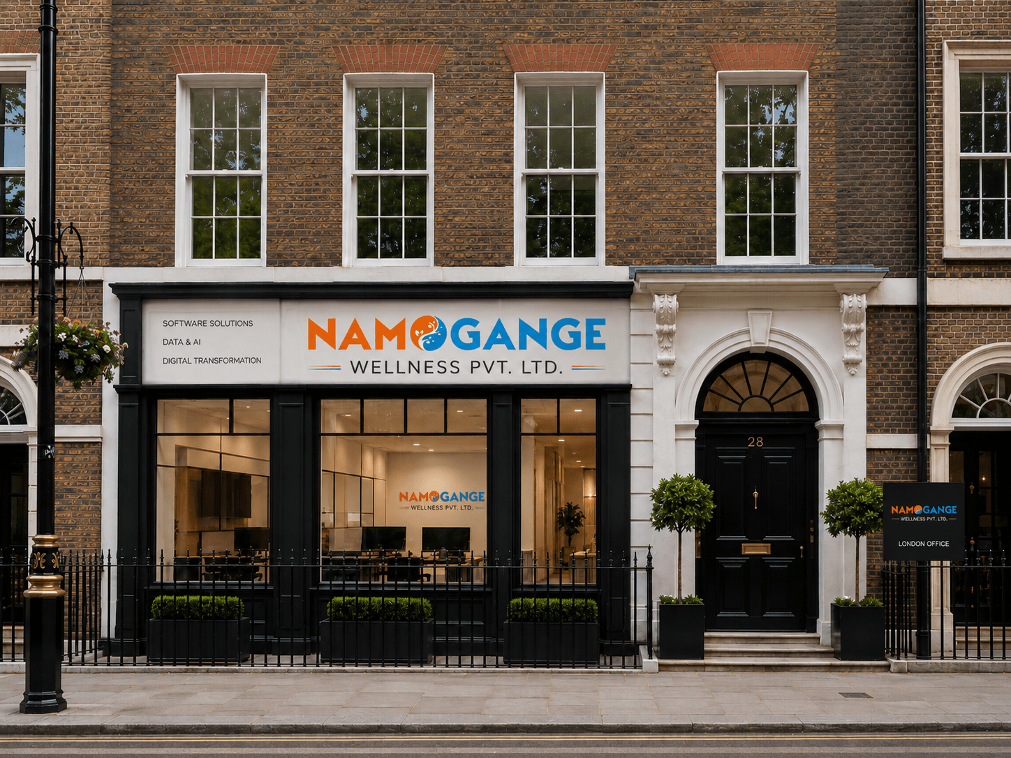 London Office, Luton, England