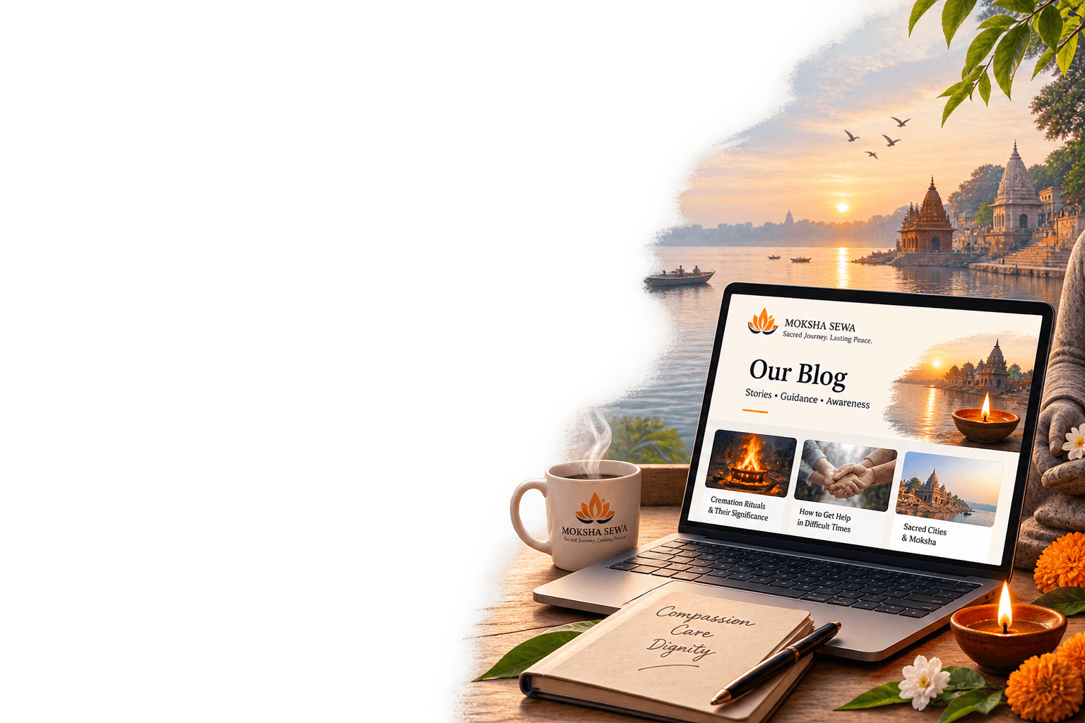 Moksha Sewa ritual guidance and sacred stories