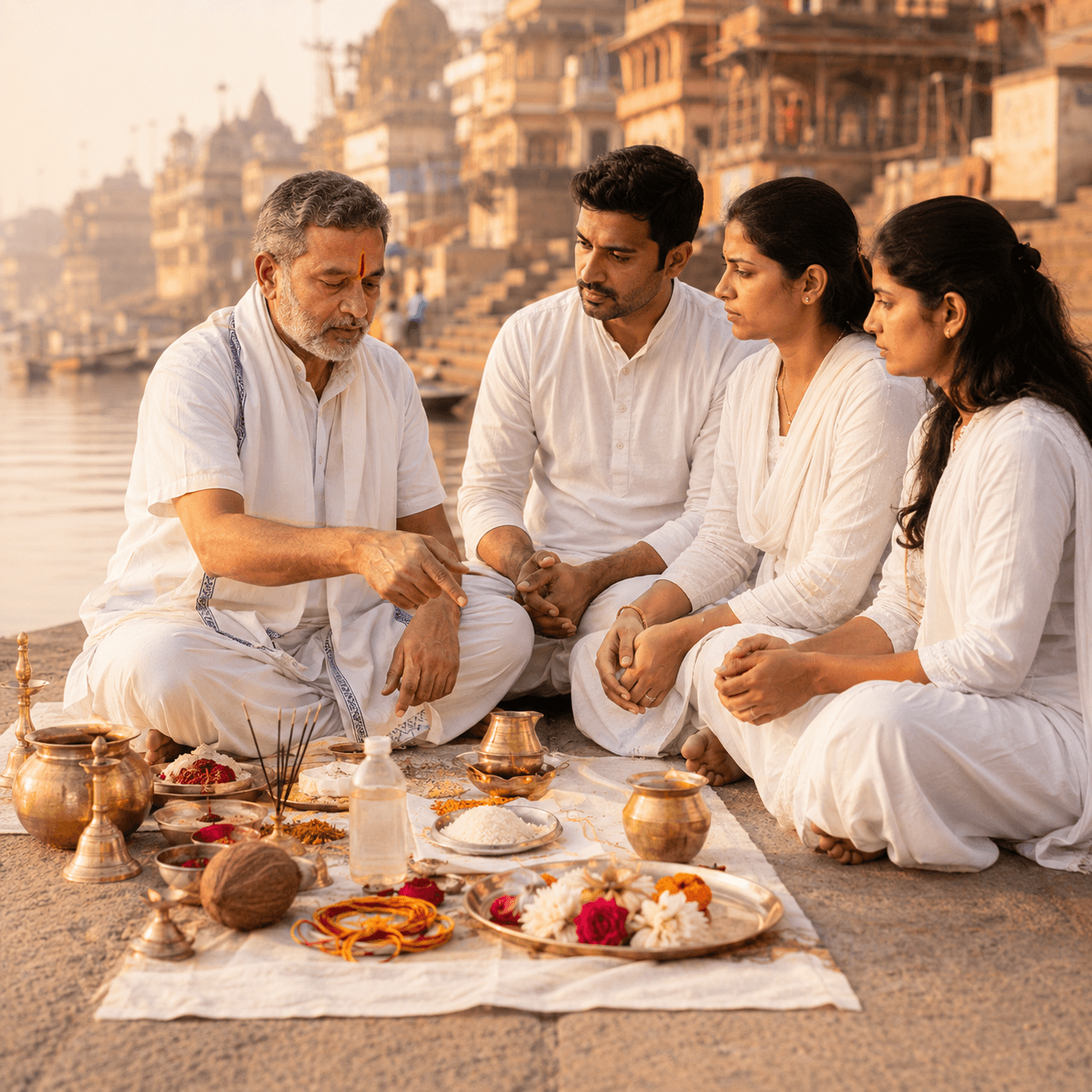 Experienced Pandit Ji