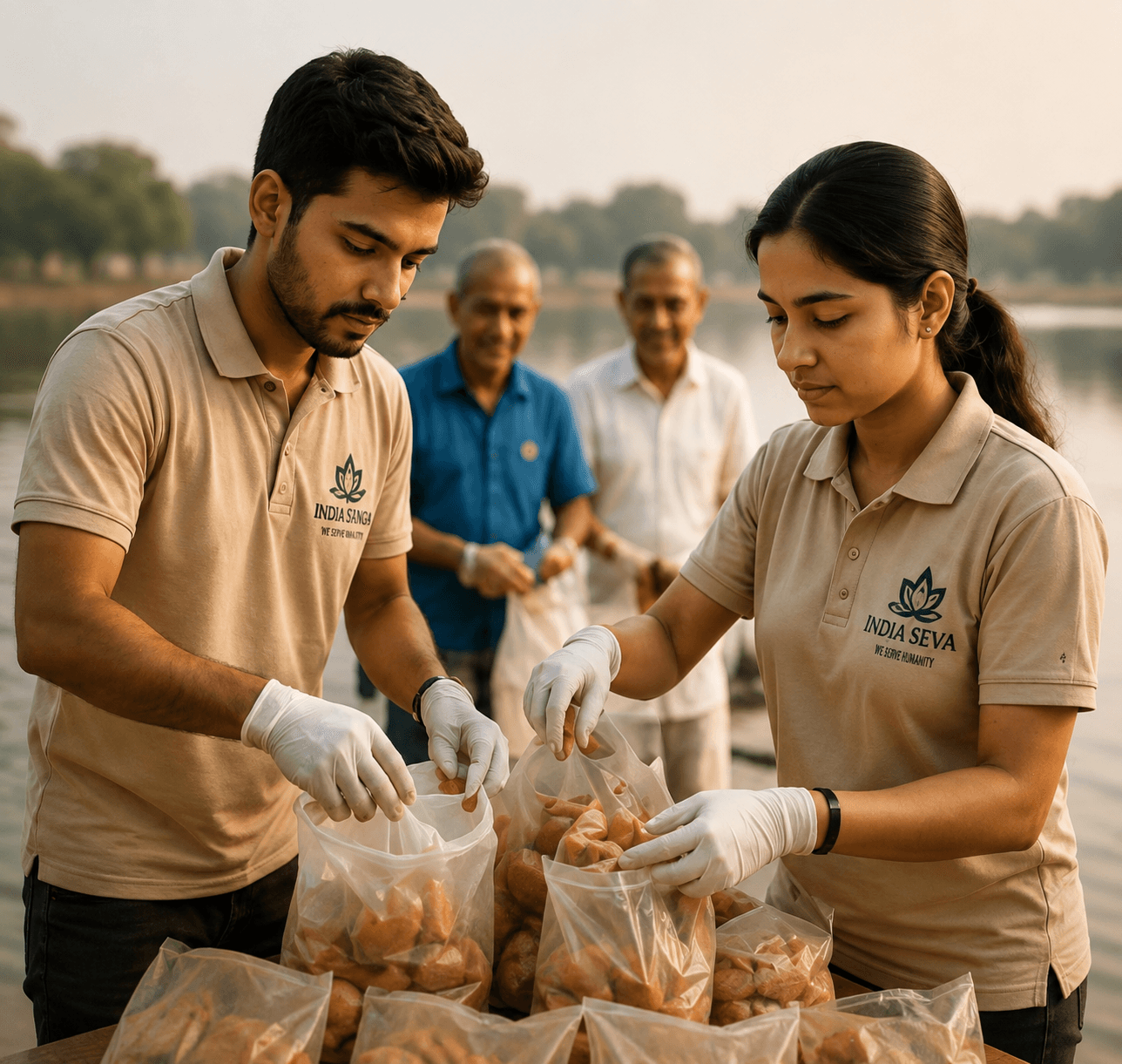 Volunteer Sewa