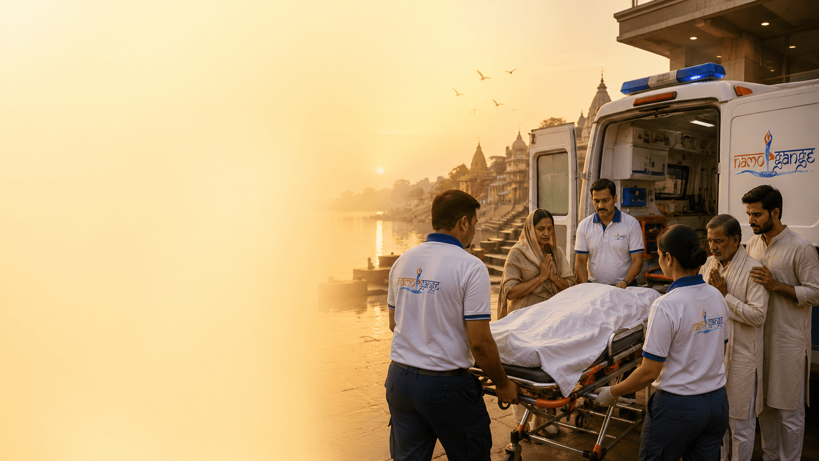 Donate to Moksha Sewa