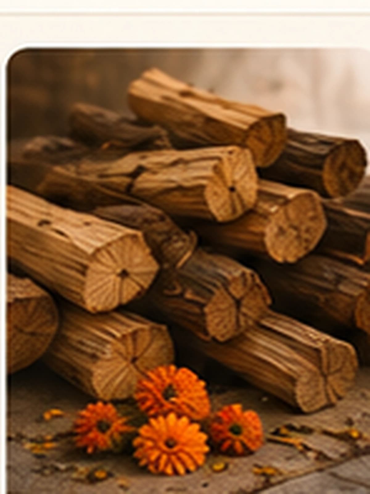 Cremation Wood